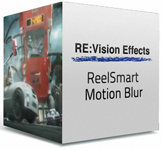 RE:VisionFX ReelSmart Motion Blur 5.1.7 (Win/Mac)