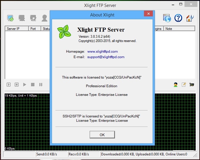 Xlight FTP Server Pro 3.8.8 (x86/x64)