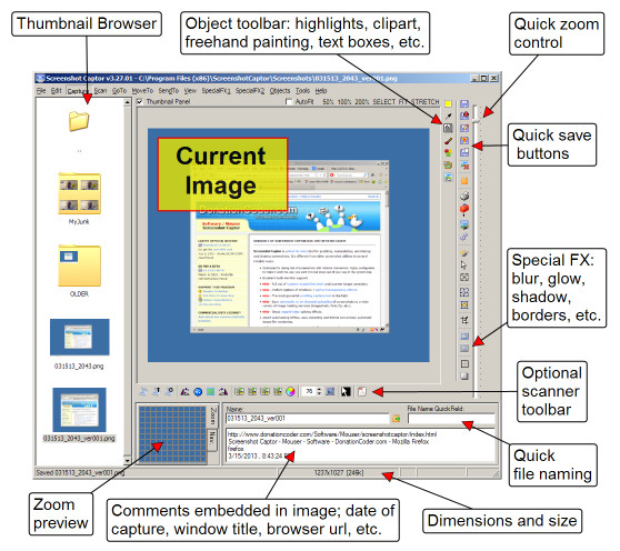 Screenshot Captor 4.12.0 + Portable