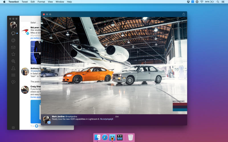 Tweetbot for Twitter 2.0 MacOSX