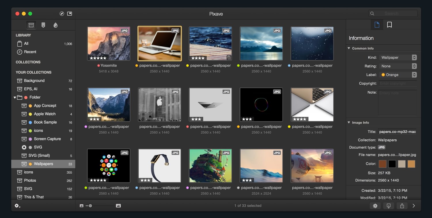 Pixave 1.0.1 Mac OS X