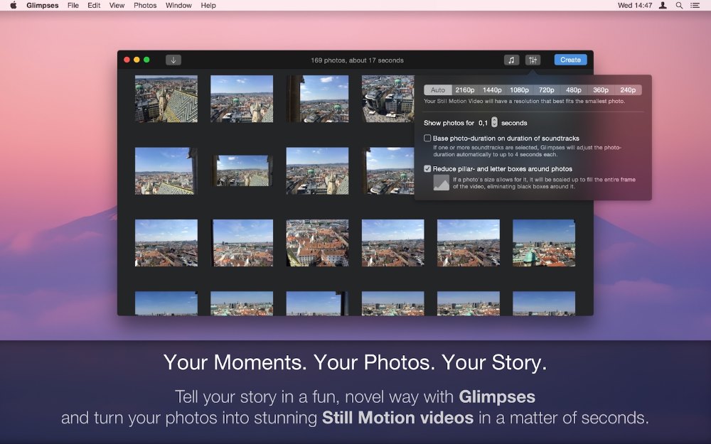 Glimpses 2.0 Multilangual Mac OS X