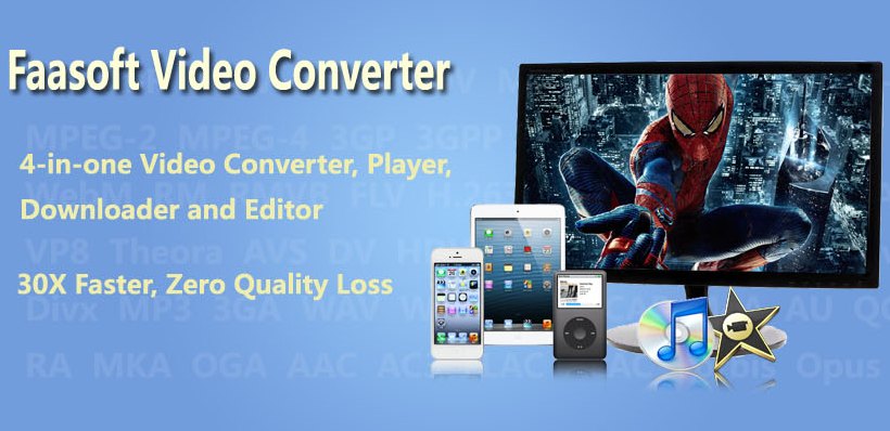 Faasoft Video Converter 5.2.24.5621