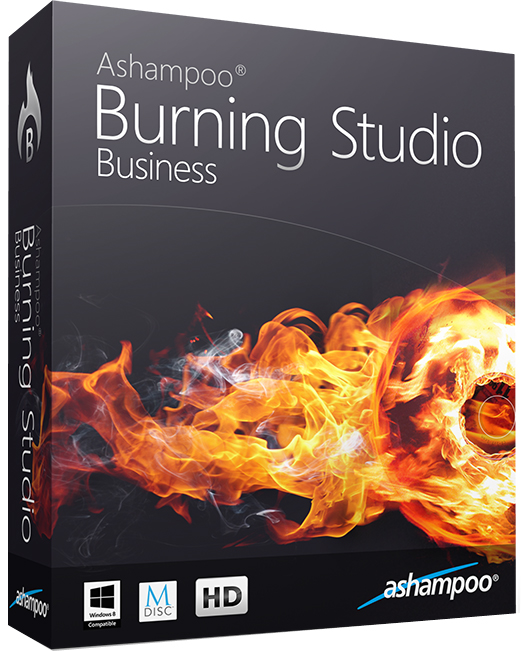 Ashampoo Burning Studio Business 15.0.4.2 Multilingual Portable