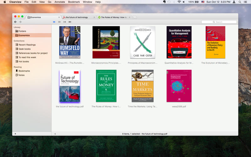 Clearview 1.7.5 MacOSX