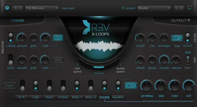 Output Sounds REV X-Loops UPDATED KONTAKT