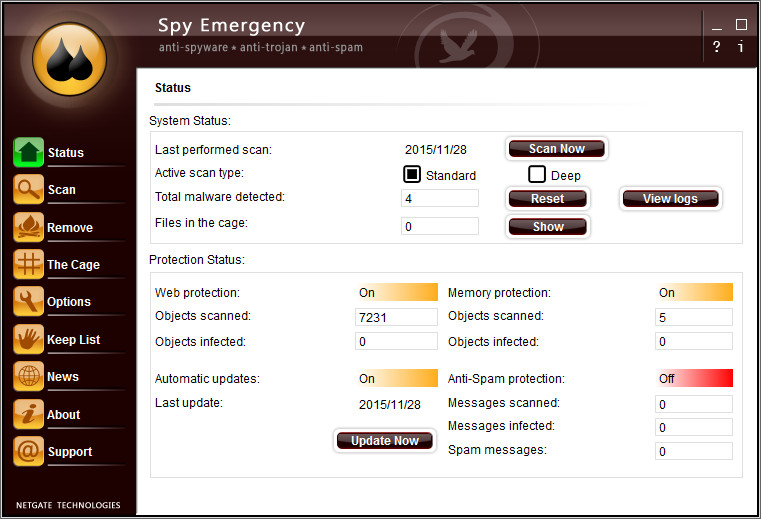 NETGATE Spy Emergency 24.0.260.0 Multilingual