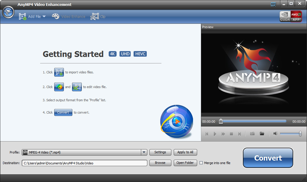 AnyMP4 Video Enhancement 1.0.10 Multilingual