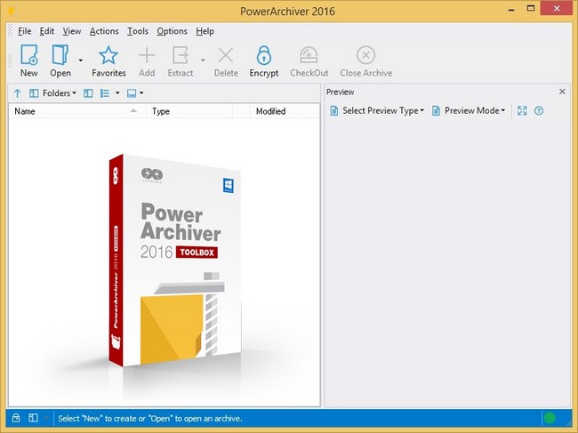 PowerArchiver 2016 Standard / Toolbox 16.00.61 Multilingual