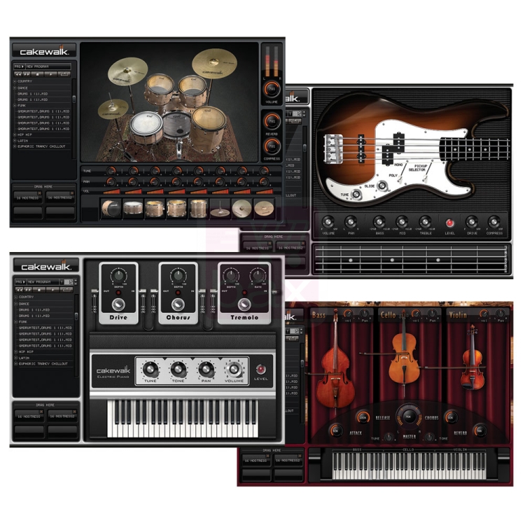 Cakewalk Studio Instruments Suite v1.0.0.12