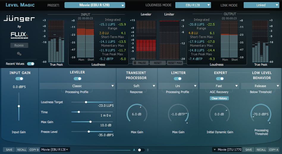 Flux Junger Audio Level Magic v3.5.25.43758 UNLOCKED