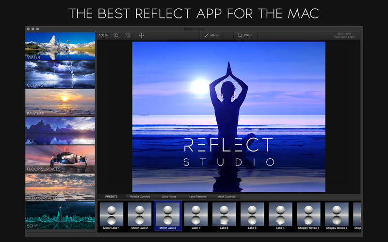 Reflect Studio 2.4 Multilangual Mac OS X