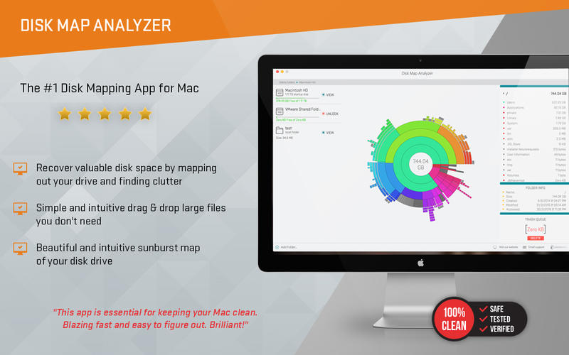 Disk Map Analyzer 1.4 Mac OS X