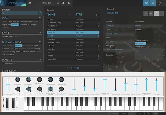 Arturia Analog Lab 2 v2.0.1 MacOSX