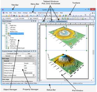 Golden Software Surfer 14.0.599 (x86/x64)