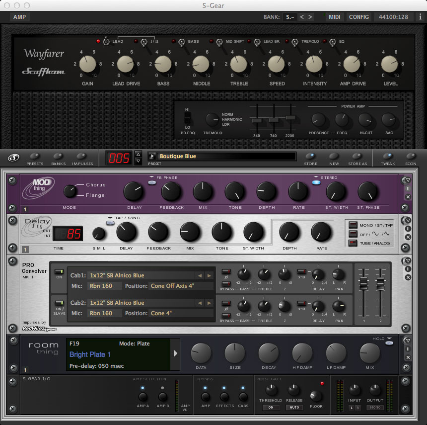 Scuffham Amps S-GEAR v2.5.7 WiN