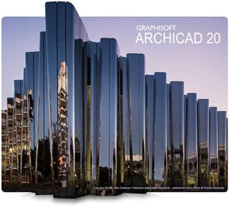 GraphiSoft ArchiCAD 20 Build 3016 MacOSX