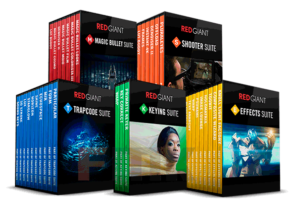 Red Giant Complete Suite 2016 for Adobe CS5 - CC 2017 (12.2016) (Win/Mac)