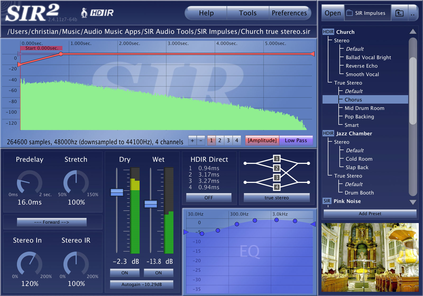 SIR Audio Tools SIR2 v2.4.12e MacOSX