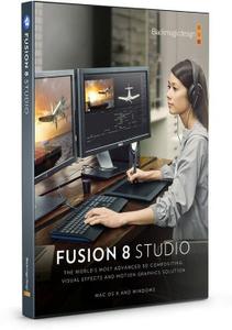 Blackmagic Design Fusion Studio 8.2