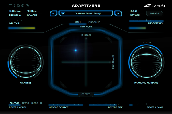 Zynaptiq ADAPTIVERB v1.1.0 WiN