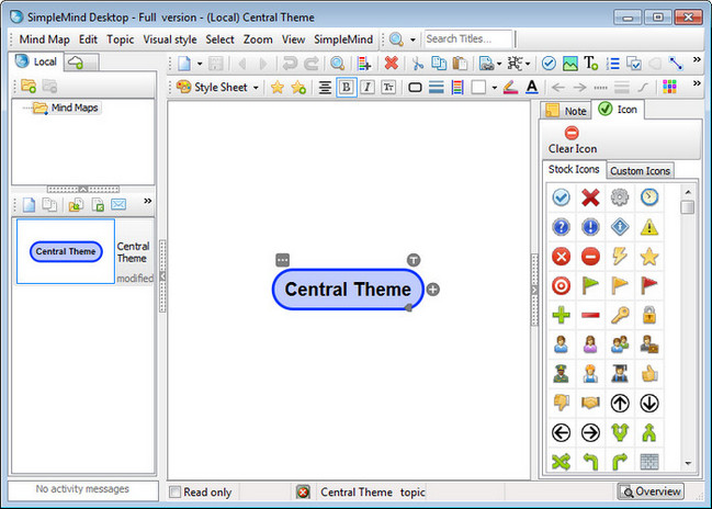 SimpleMind Desktop Pro 1.15.0 Build 4997