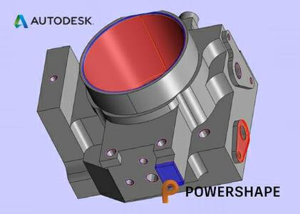 Autodesk Delcam PowerShape 2017 SP1