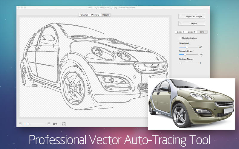 Super Vectorizer 2.0.0 Multilangual Mac OS X