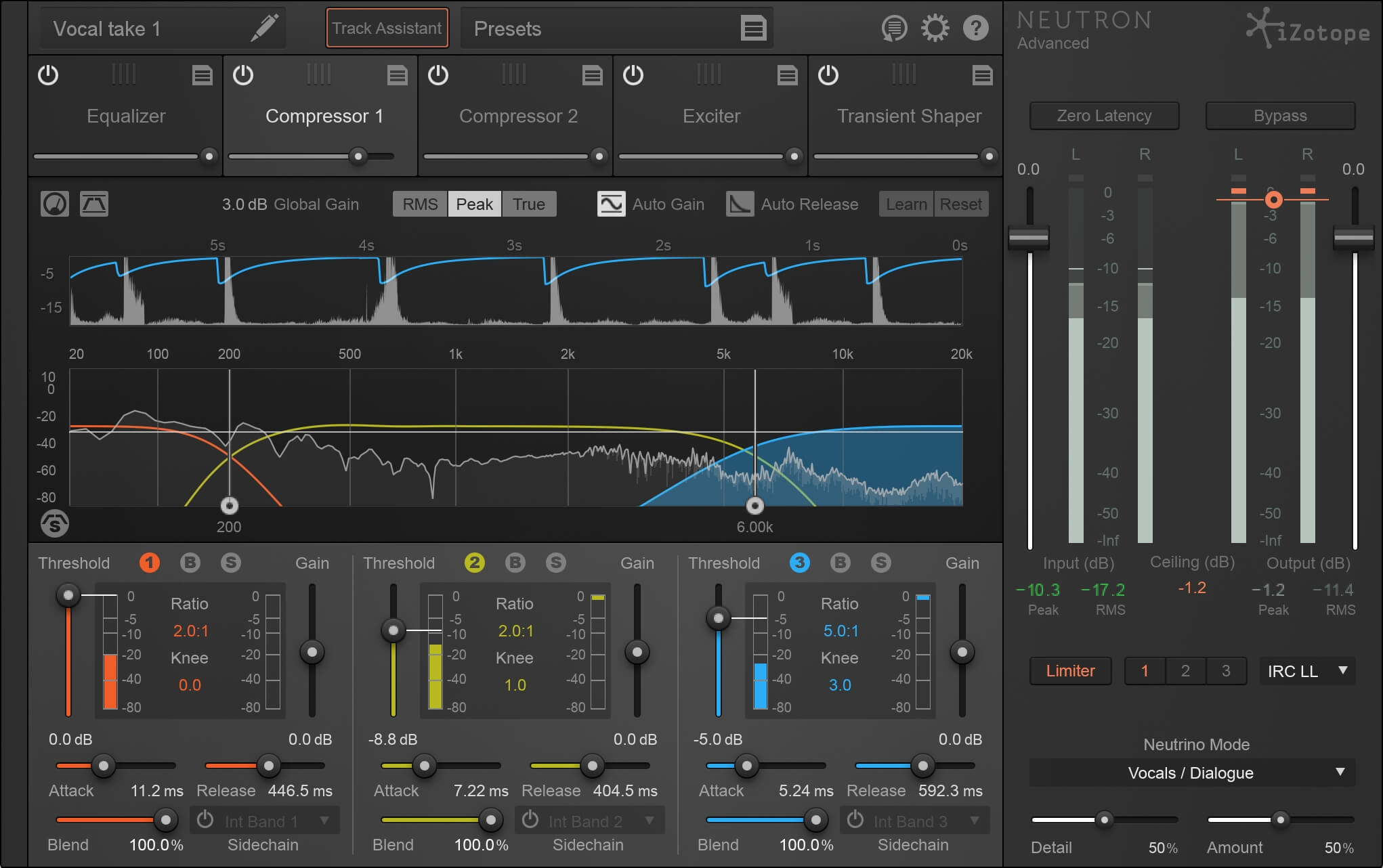 iZotope Neutron Advanced v1.01 WiN