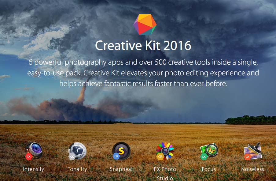 Macphun Creative Kit 2016 Pro (20.10.2016)