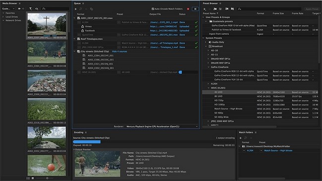 Adobe Media Encoder CC 2017 v11.0 Multilingual