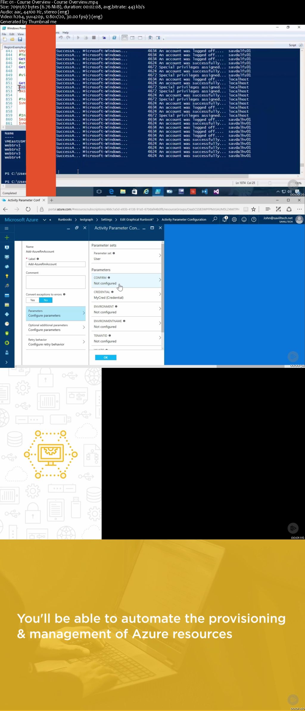 Automating Deployment and Scale of Azure IaaS Solutions (2016)