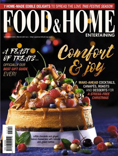 Food & Home Entertaining – December 2016-P2P