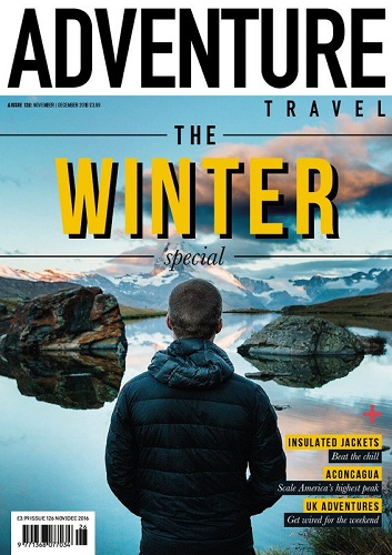 Adventure Travel – November/December 2016-P2P