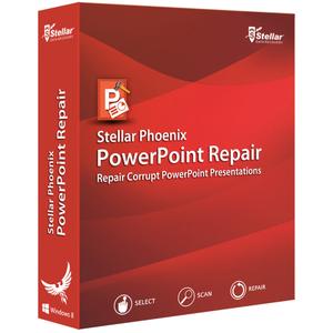 Stellar Phoenix PowerPoint Repair 5.5.0.1