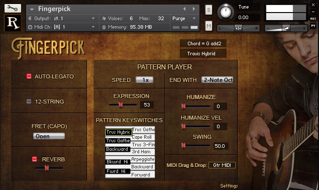 Realitone Fingerpick v1.2 KONTAKT