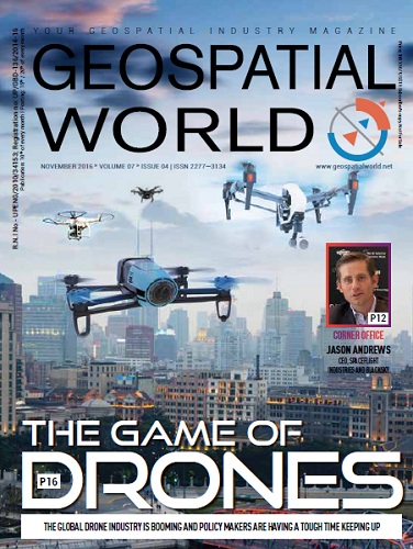 Geospatial World – November 2016-P2P