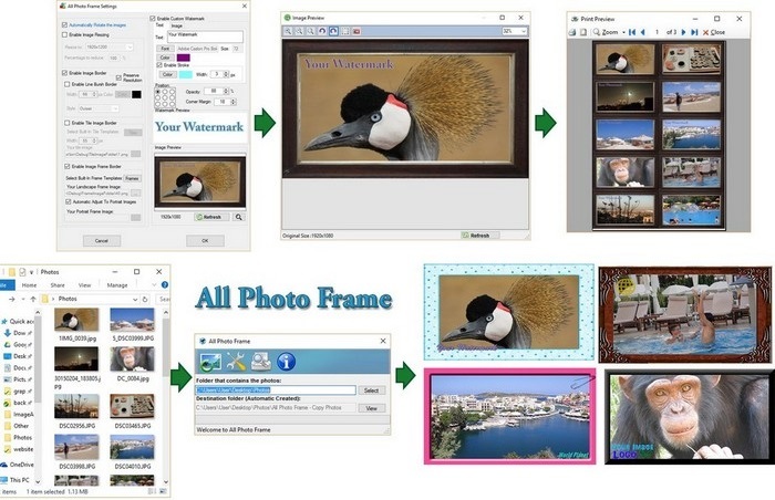 All Photo Frame 2.4 Platinum