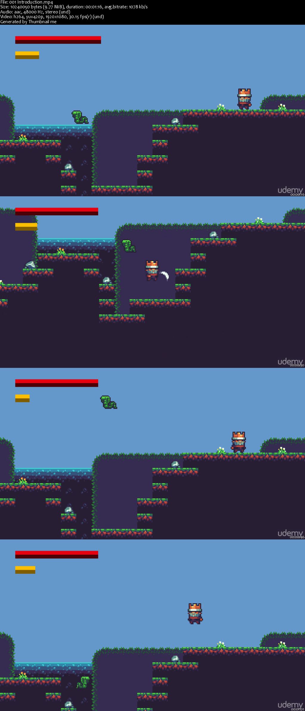 Learn Construct 2: Creating a Pixel Platformer in HTML5