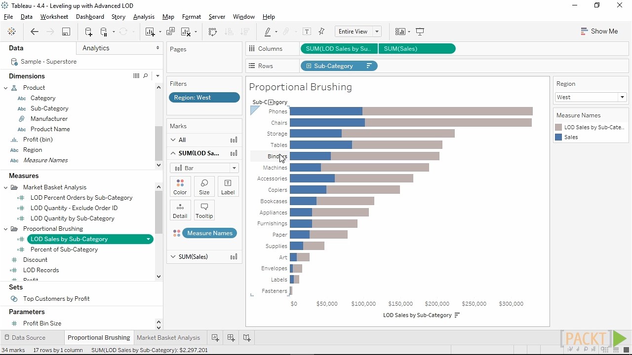 Mastering Tableau 10