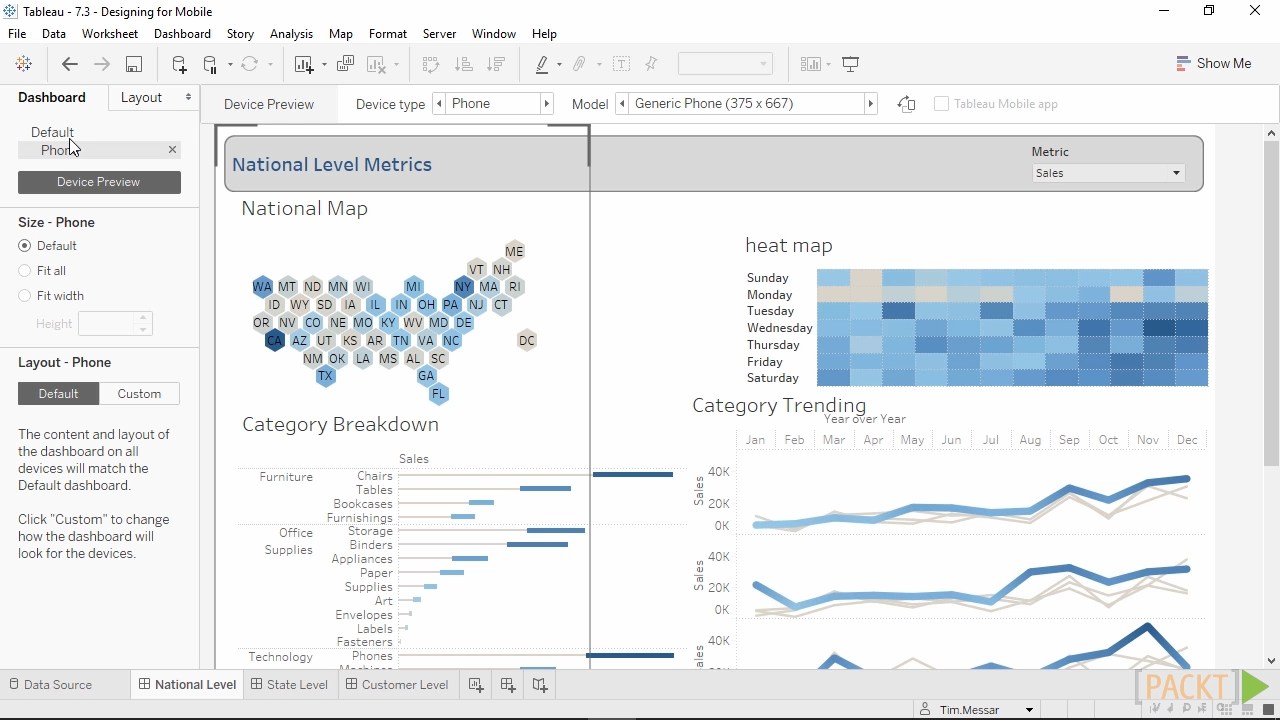 Mastering Tableau 10