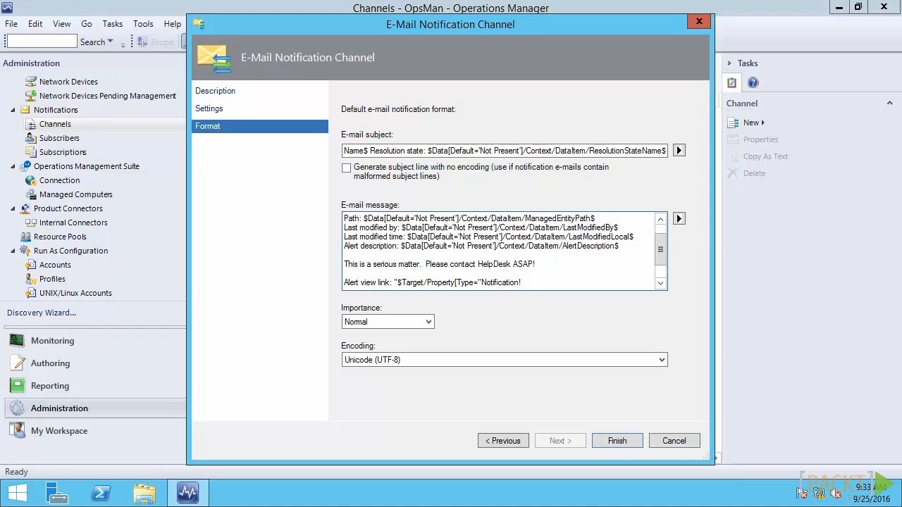 Getting Started with System Center 2016 Operations Manager