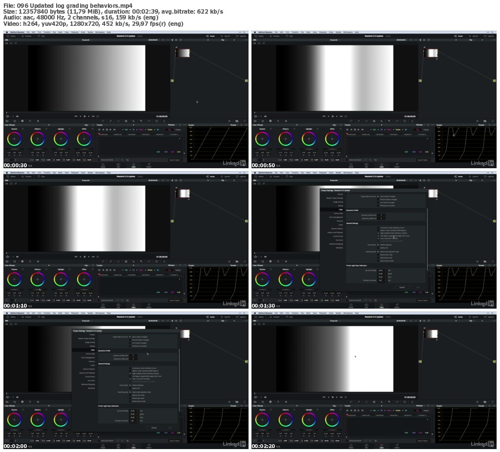 Lynda - DaVinci Resolve 12 Advanced Color Grading (updated Nov 17, 2016)