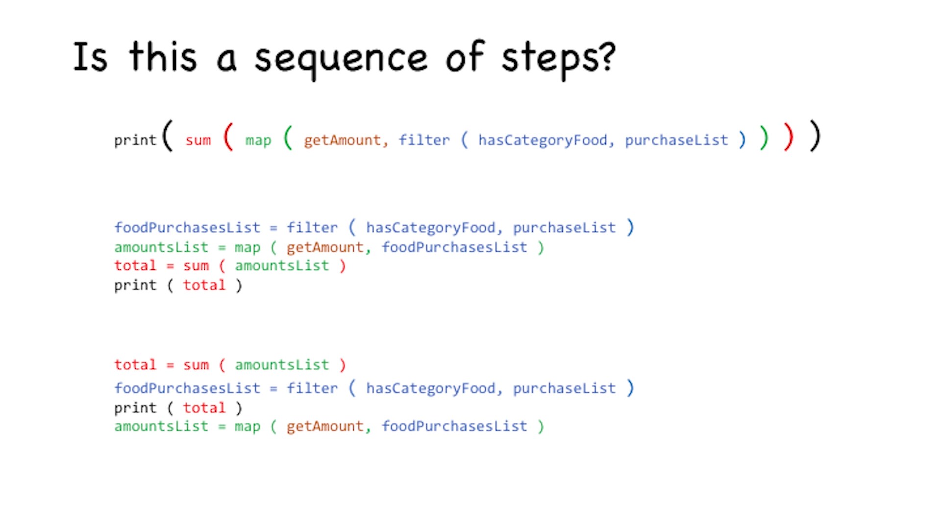 Introduction to Functional Programming