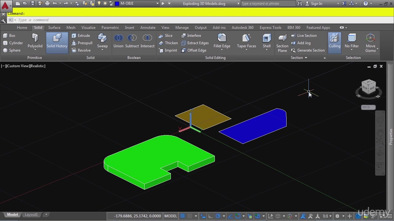 Udemy - Learning AutoCAD 3D 2016 			  		   	  		 			  		  	   	 			   		   	  		   	  		   	  	 			   		  	   		   	  			     	 			   		   	  		 	 	  		    			 [repost]