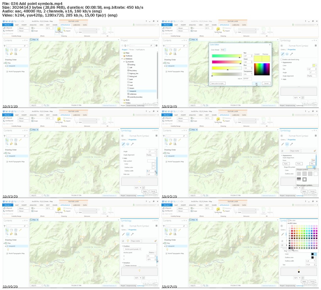 Lynda - ArcGIS Pro Essential Training