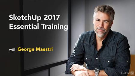 Lynda - SketchUp 2017 Essential Training