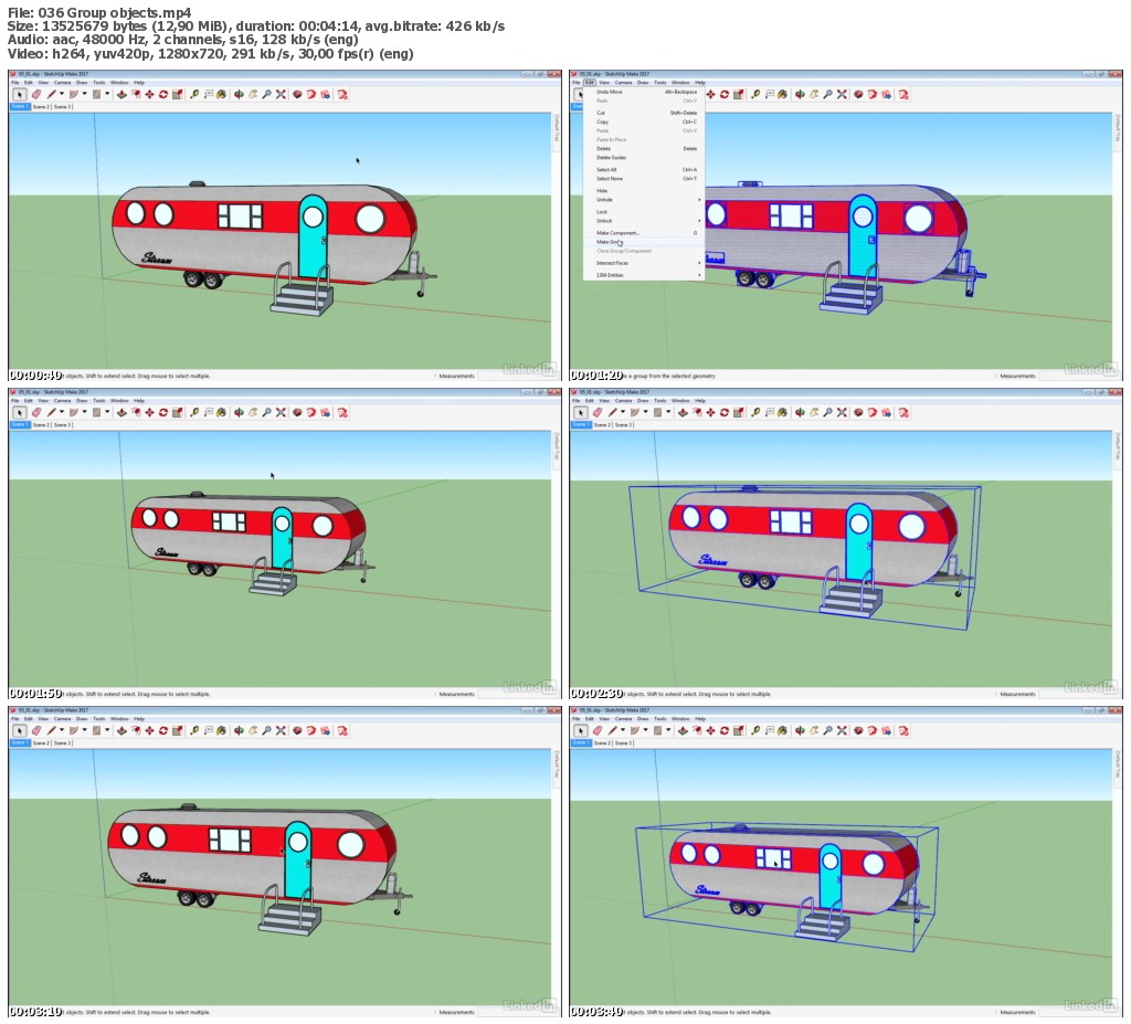 Lynda - SketchUp 2017 Essential Training