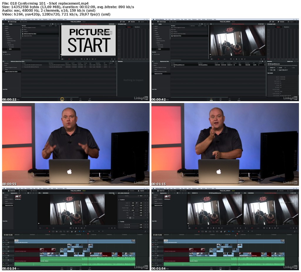 Lynda - DaVinci Resolve Guru: Moving Timelines Between Editing Apps