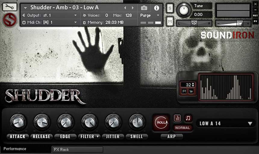 Soundiron Shudder KONTAKT